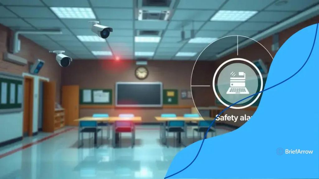 Funding for school safety technology increased significantly