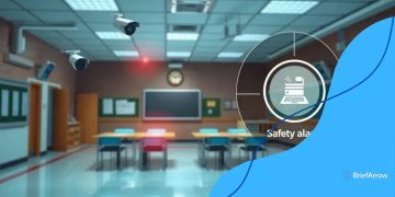 Funding for school safety technology increased significantly