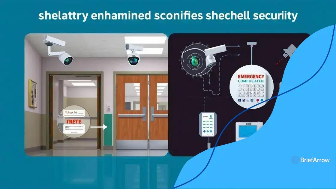 How technology enhances school security