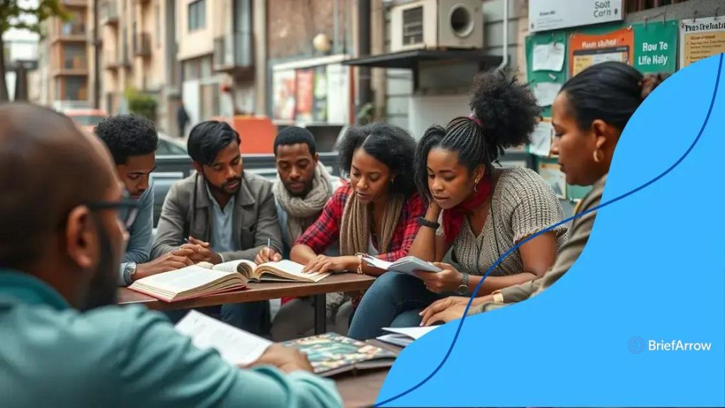 Initiatives to promote adult literacy in urban areas