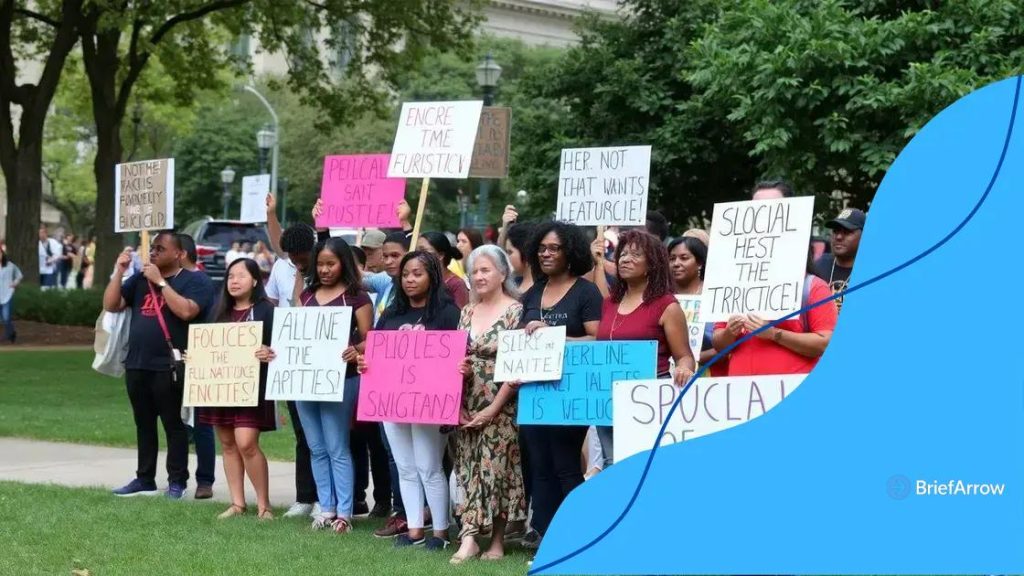 Activist groups organize around social justice issues