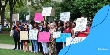 Activist groups organize around social justice issues