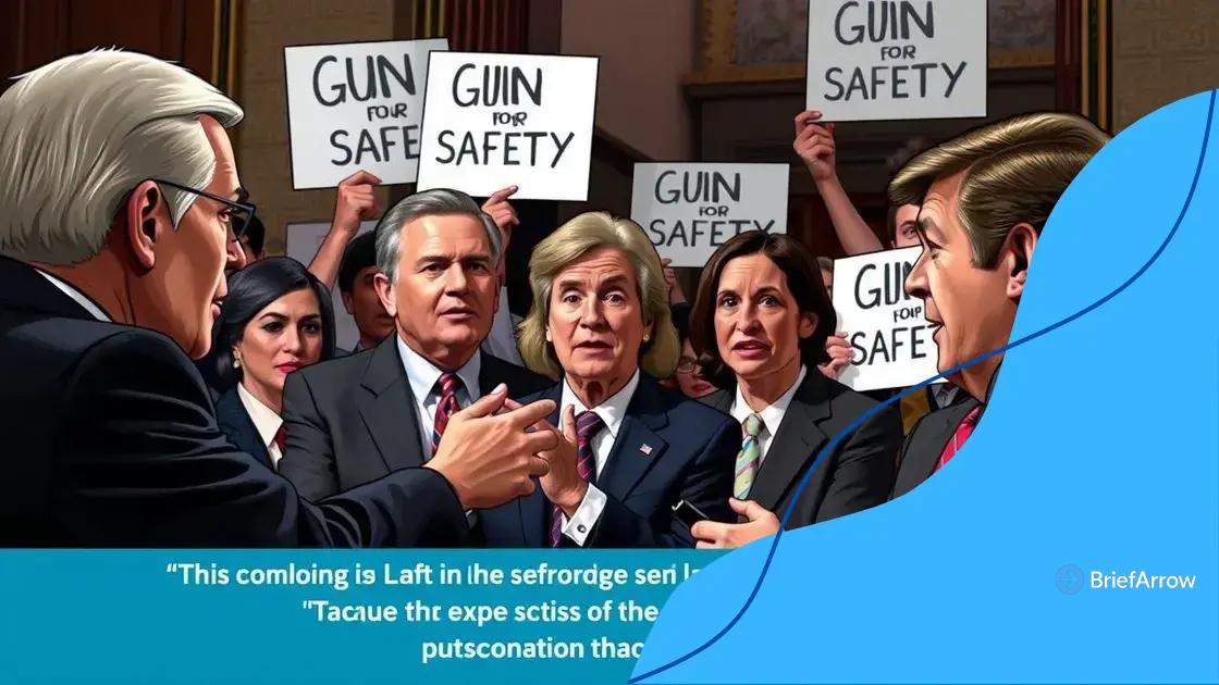 Reactions from lawmakers and advocacy groups