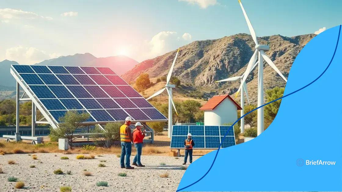 How funding impacts renewable energy adoption