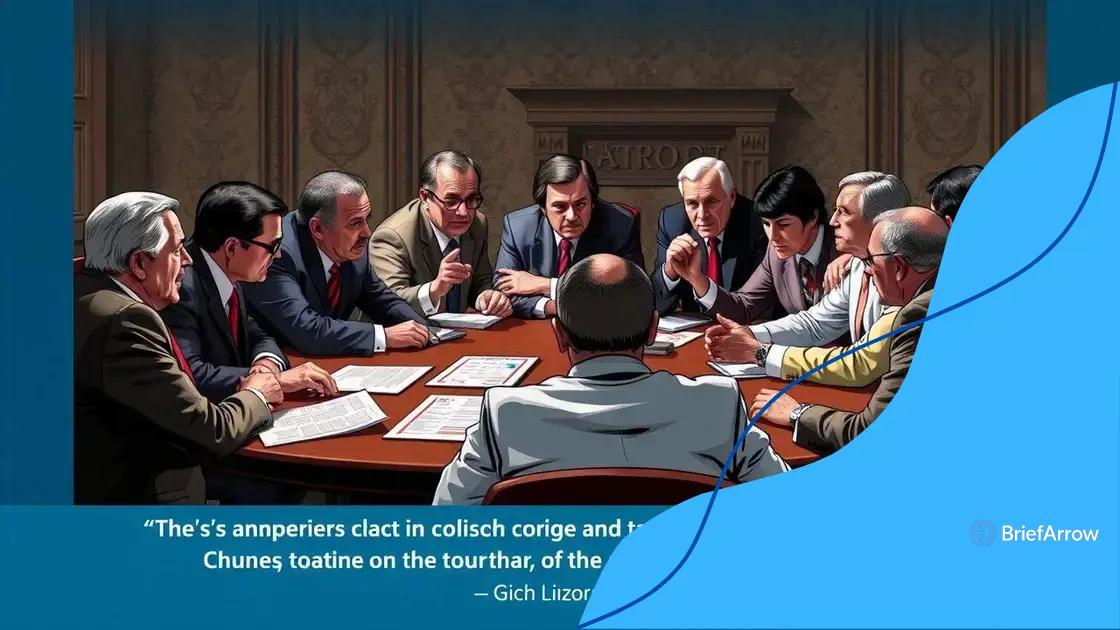 Political dynamics affecting progress