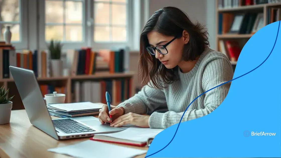 Tips for a successful application
