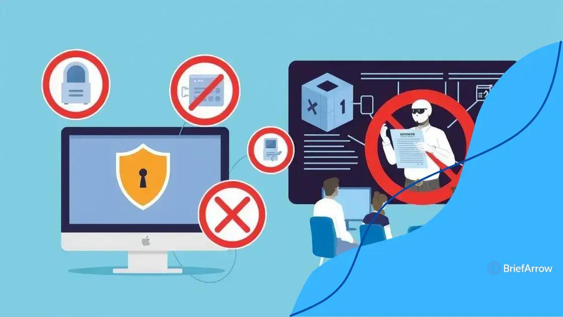 Preventative measures against ransomware