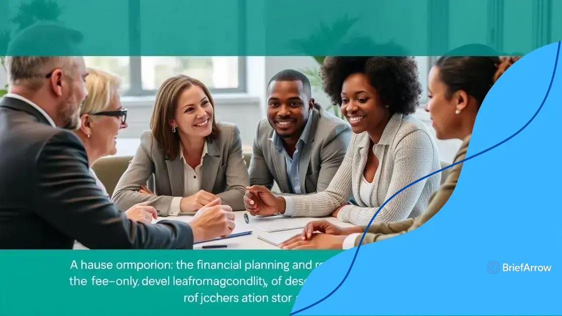 Advantages of working with fee-only advisors
