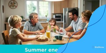 Impact of summer energy costs on household budgets