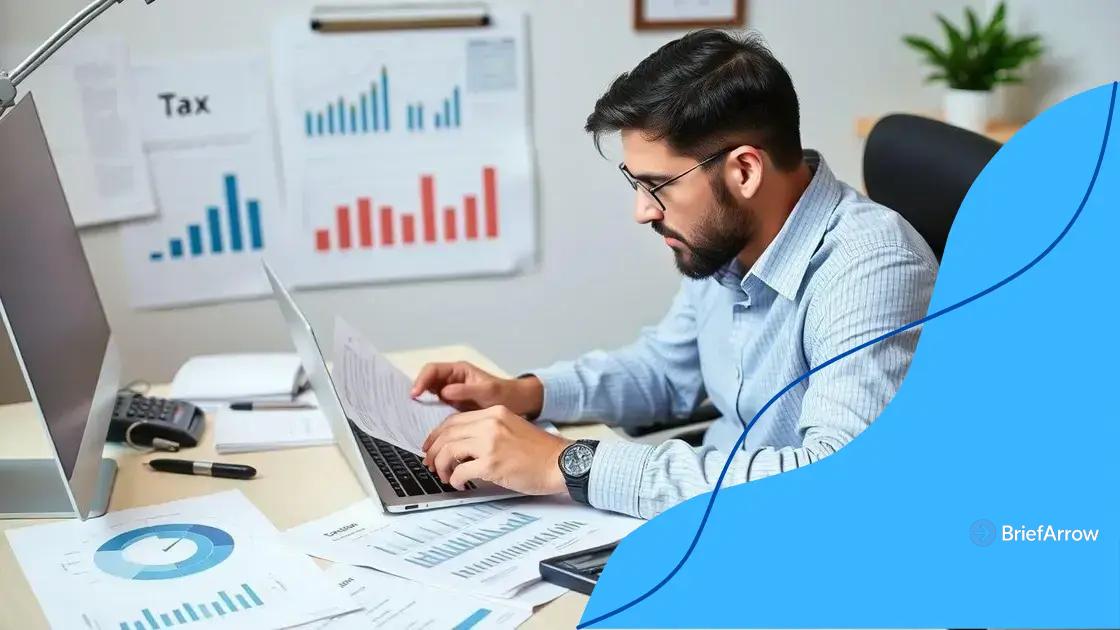 Strategies for tax compliance and savings