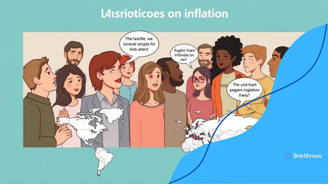 Regional differences in inflation perception