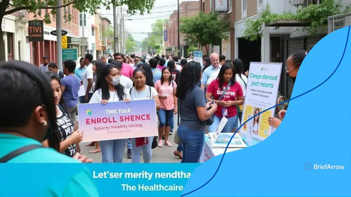 Effective strategies for outreach