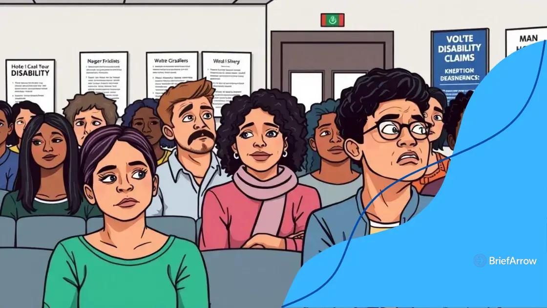 Impact of delays on applicants and society