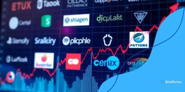 Stock market sectors react to tech earnings reports
