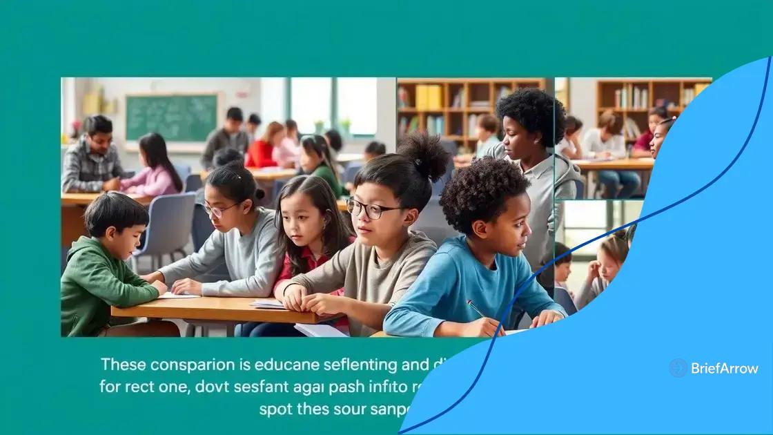 Impact on student performance