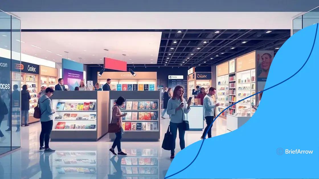 Emerging trends in retail behavior