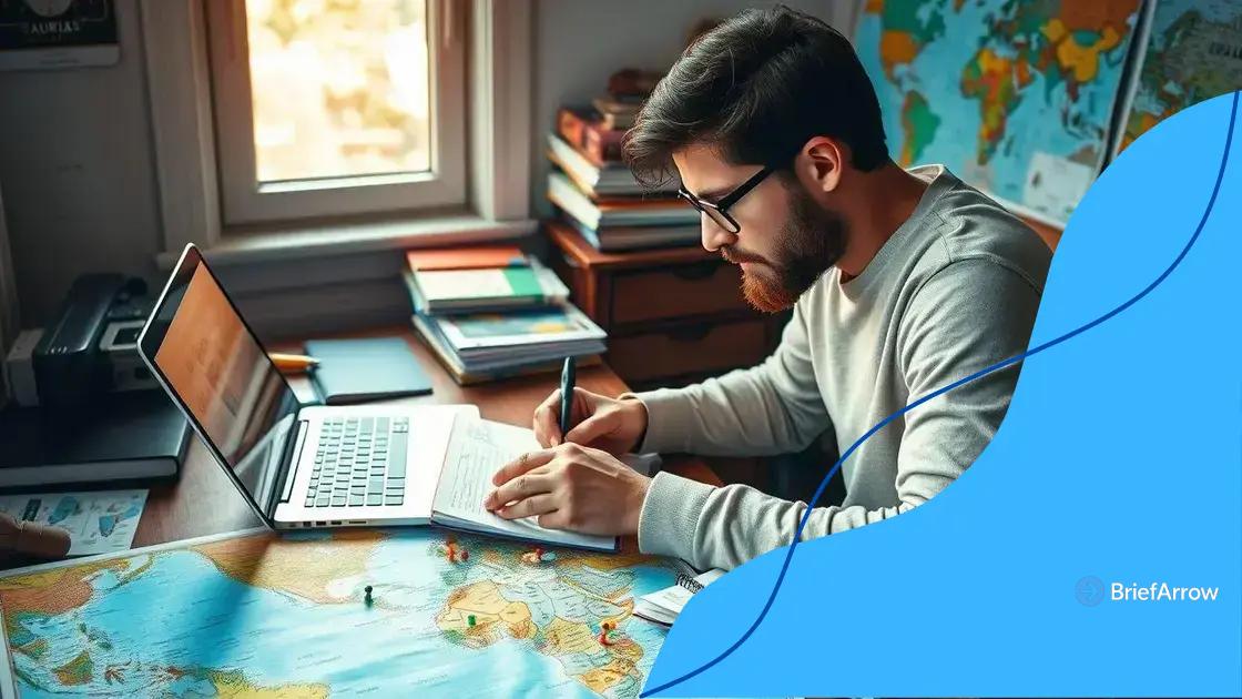 Tips for budgeting your travel