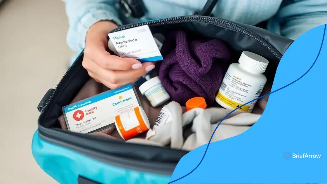 How to prepare for a hospital visit