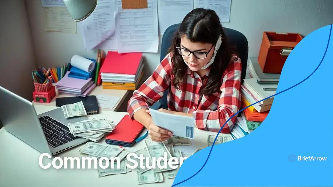 Common expenses every student should consider