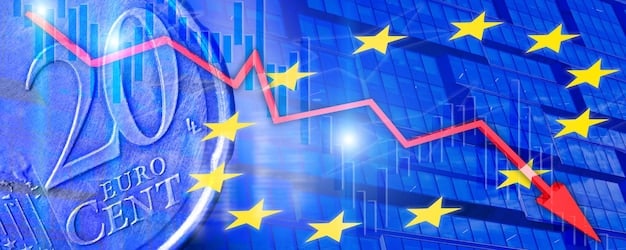A chart showing the historical interest rates set by the European Central Bank (ECB) from 2020 to 2024, highlighting the recent increases in response to inflation.