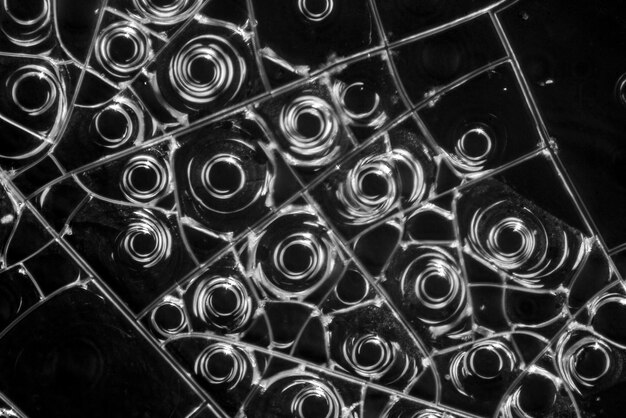 A detailed close-up of a silicon anode battery cell, highlighting the intricate structure and materials used in its construction.