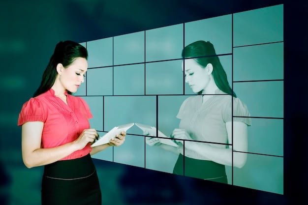 A split screen showing a traditional journalist working alongside an AI assistant, highlighting the collaboration between humans and AI in the future of journalism. The image should emphasize the synergistic relationship and the balance between human creativity and AI efficiency.