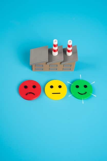 A close-up shot of a graph showing a sharp decline in the number of skilled workers in Germany over the next decade, overlaid with a sad face emoji.