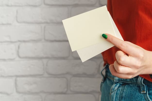 A close-up shot of a hand holding a Prämiengutschein, with the background slightly blurred to emphasize the voucher. The voucher should look official and credible, and the hand should convey a sense of purpose and opportunity.