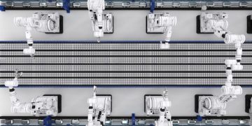 Digitalisierung in der deutschen Industrie: Chancen und Risiken - Cover Image