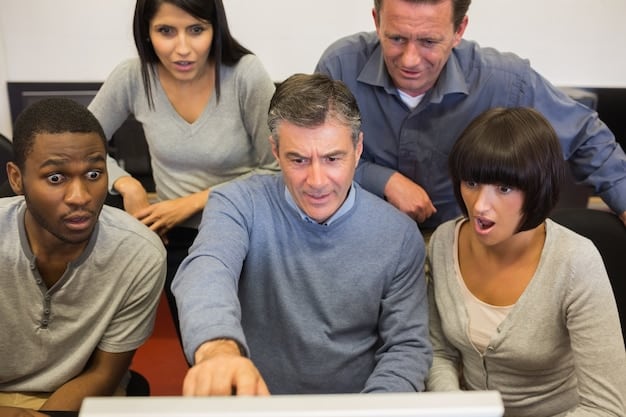 A group of employees participating in a training session, focused on upskilling and reskilling for the future of work.