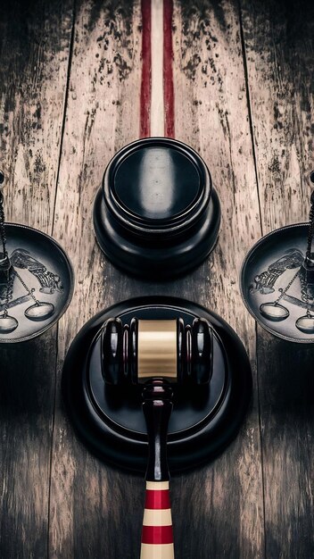 A gavel hitting a soundboard, representing the enforcement of the minimum wage law and legal compliance.