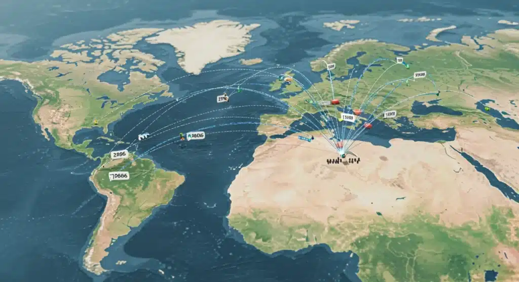 Deutschlands Handelsbilanz 2024: Top 10 Partner analysiert