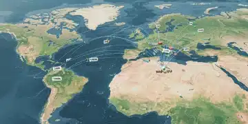 Globale Handelsrouten und Deutschlands Wirtschaft im Jahr 2024