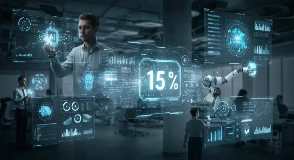 KI-Trends 2025: Deutsche Unternehmen 15% produktiver machen